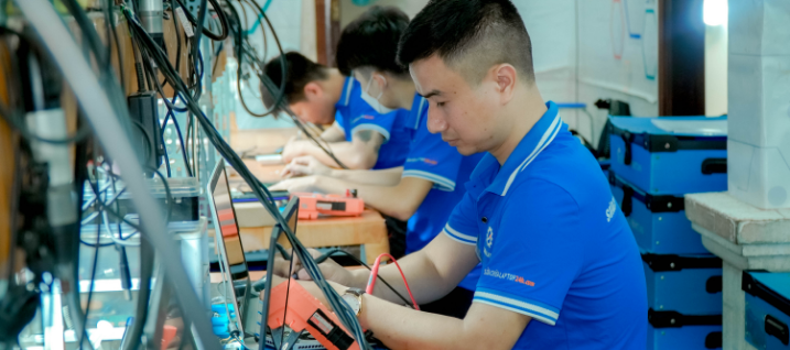 Đào tạo chuyên viên kỹ thuật laptop, macbook, điện thoại, pc