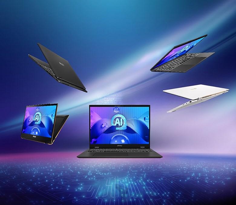 Computex 2024: Loạt Laptop gaming mới của MSI đạt chuẩn AI+