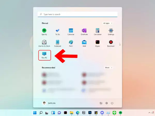 Cách đưa This PC ra desktop Win 10 / 11 cực đơn giản