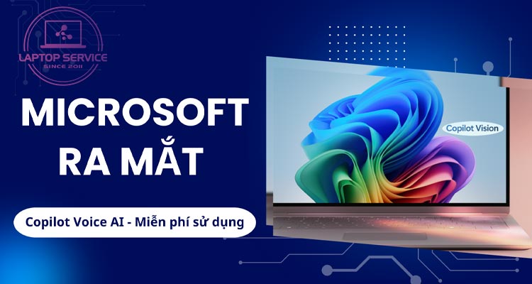 Ra mắt Copilot Voice AI – Miễn phí cập nhật và sử dụng