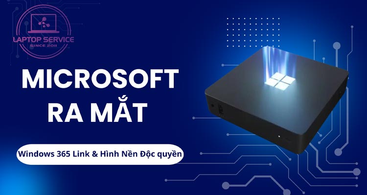 Microsoft ra mắt Windows 365 Link: Mini PC chạy hệ điều hành đám mây Windows CPC/NXT